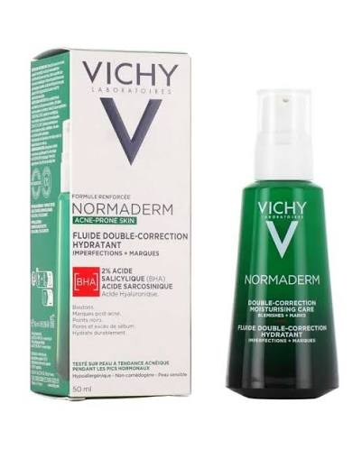 VICHY NORMADERM FLUIDE DOUBLE CORRECTION 50ML